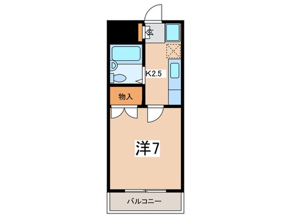 サンテラス湘南の物件間取画像